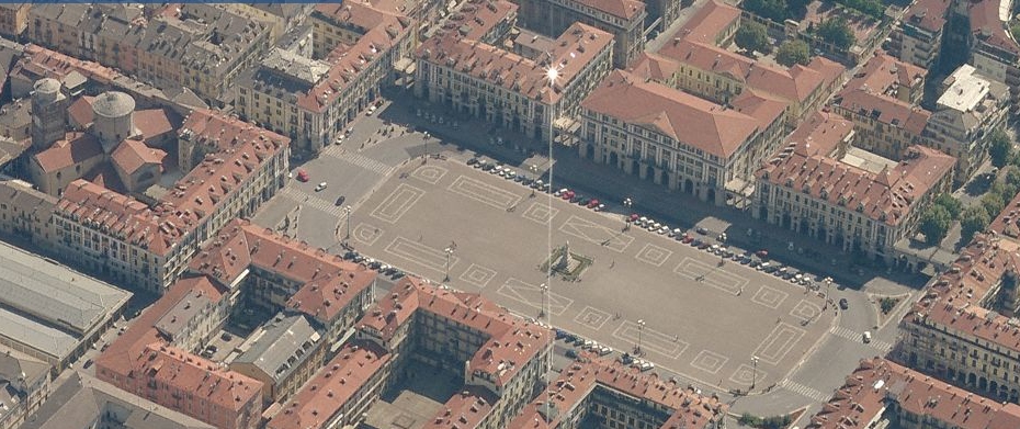 Cuneo a volo d''uccello